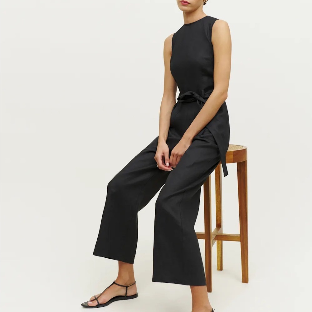 Naomi Linen Jumpsuit